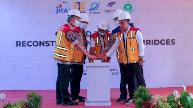 Rekonstruki Jembatan Palu IV Dimulai Juli 2022 Dan Direncanakan Selesai Juni 2024. (Istimewa)