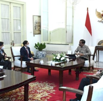 Presiden Jokowi Terima Kunjungan Menlu Vietnam, Bahas Perdagangan hingga Perundingan ZEE