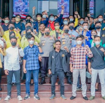 Kapolda Metro Jaya Gelar Coffee Morning Bersama Presma dan Perwakilan BEM