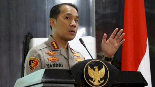 Kombes Pol Yandri Irsan Dir Pam Obvit PMJ Ditunjuk Plt Kapolres Jakarta Selatan. (Ist)