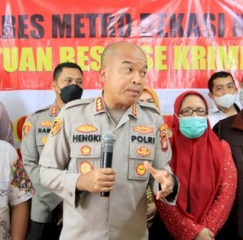 Dipasung Ortu Pakai Rantai, ABK di Bekasi Dievakuasi Polisi