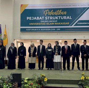 Aliansi Santri NU Makassar Kecam Pemecatan Kiai Afif Dari Dekan Fakultas Agama Islam UIM