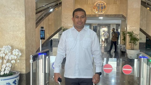 Kepala Biro Hukum Setda Sulsel, Marwan Mansyur. (Istimewa)