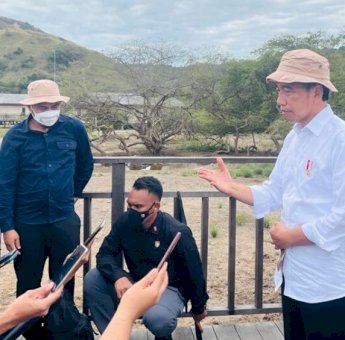 Soal Insiden Polisi Tembak Polisi, Presiden Jokowi: Usut Tuntas!