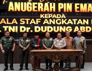 Jenderal TNI Dudung Abdurachman Minta SMSI Terus Kembangkan Jurnalisme Jujur