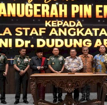 Jenderal TNI Dudung Abdurachman Minta SMSI Terus Kembangkan Jurnalisme Jujur