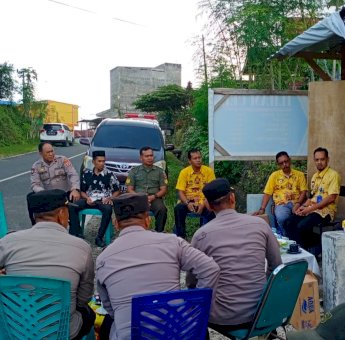 Pembangunan Polsub Sektor Citta, Kapolres Soppeng: Tingkatkan Pelayanan Masyarakat