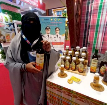 Puluhan Produk UMKM Gowa Dipamerkan di APKASI Otonomi Expo 2022