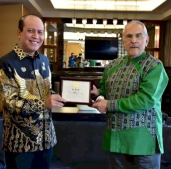 Boy Rafli dan Ramos Horta Bahas Penanggulangan Terorisme di Asia Tenggara