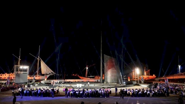 Kawasan Marina Labuan Bajo, yang diresmikan oleh Presiden Jokowi. (Istimewa)