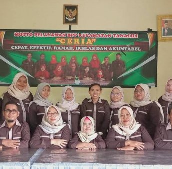 BPP Tanalili Luwu Utara Terbaik di Sulsel