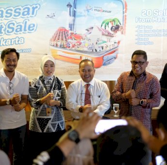 PHRI Sulsel Bersama Disparbud Makassar akan Promosikan Potensi Pariwisata di Yogyakarta