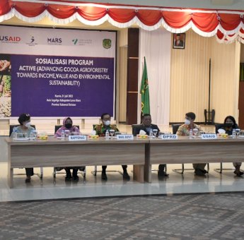 Dua Desa Jadi Pilot Project ACTIVE, Indah Harap Transformasi Praktik Kakao di Luwu Utara