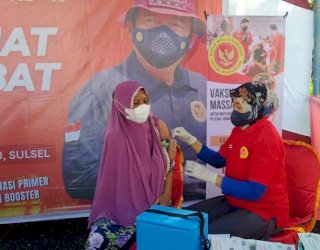Mudahkan Masyarakat, BINDA Sulsel Siapkan Posko Khusus Layanan Vaksinasi di Barru