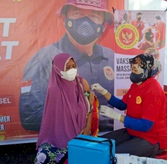 Mudahkan Masyarakat, BINDA Sulsel Siapkan Posko Khusus Layanan Vaksinasi di Barru