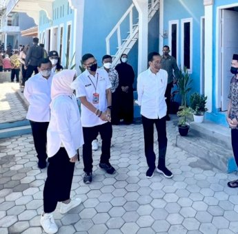 Moment Saat Pemilik Homestay di Labuan Bajo Tawarkan Presiden Jokowi Menginap Gratis