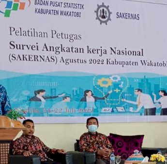 BPS Sebut Angka Pengangguran di Wakatobi Alami Penurunan Sejak Tahun 2020-2021