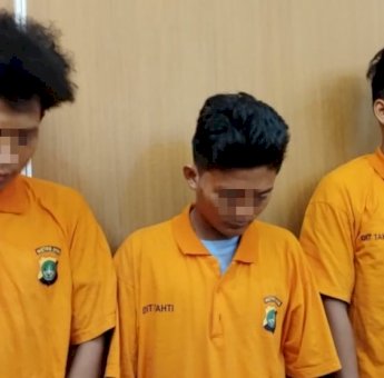 Ini Dia Tiga Pelaku Pembunuhan Yang Mayatnya Dibuang ke Kali Cikeas