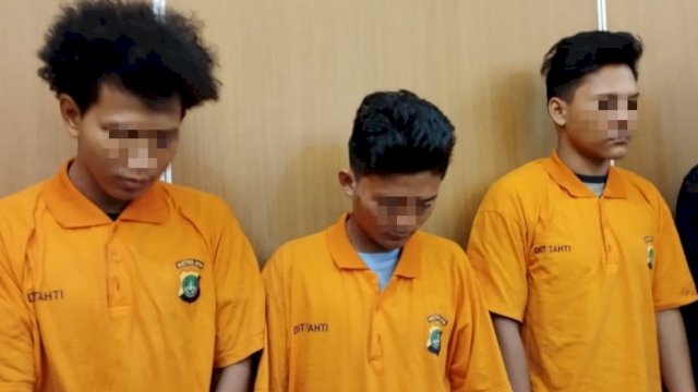 Ketiga Pelaku Pembunuhan Berencana kini ditahan di Polda Metro Jaya. (Istimewa)