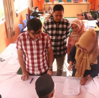 Tingkatkan Pemahaman Sengketa Antar Peserta, Bawaslu Soppeng Gelar Simulasi