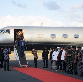 Presiden Timor Leste Jos&eacute; Ramos Horta Kunjungan ke Labuan Bajo