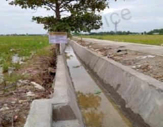 Pemprov Sulsel Rampungkan Rehabilitasi Daerah Irigasi Larandu di Luwu