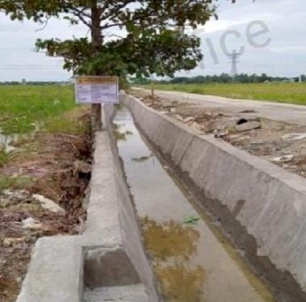 Pemprov Sulsel Rampungkan Rehabilitasi Daerah Irigasi Larandu di Luwu