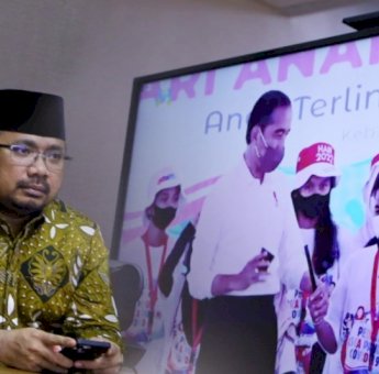 Selamat Hari Anak, Menag Ajak Wujudkan Ruang Pendidikan Berbasis Agama
