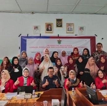 Unhas Latih Guru SMPN 1 Bungoro Pangkep Tulis Karya Ilmiah