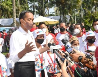 Begini Tanggapan Presiden Jokowi Terkait Viralnya Citayam Fashion Week