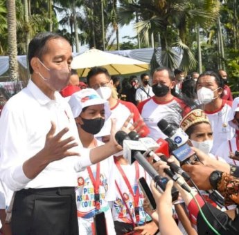 Begini Tanggapan Presiden Jokowi Terkait Viralnya Citayam Fashion Week