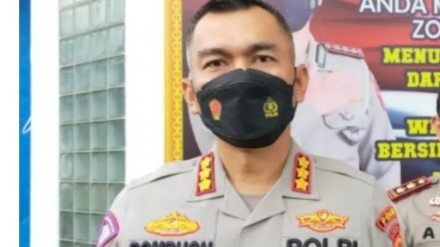 Kapolresta Tangerang, Kombes Pol Raden Romdhon Natakusuma. (Istimewa)