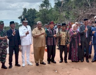 Pembangunan Kantor Bupati dan DPRD Buteng Sudah di Depan Mata