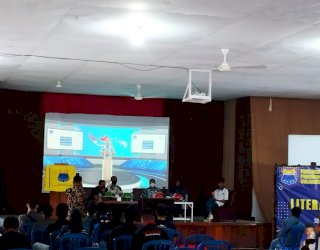 Dorong Pemuda Cakap Digital, PKC PMII Sultra Gelar Literasi Digital di Kota Baubau