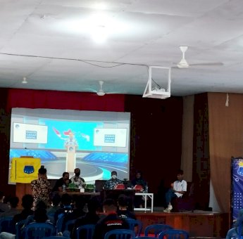 Dorong Pemuda Cakap Digital, PKC PMII Sultra Gelar Literasi Digital di Kota Baubau