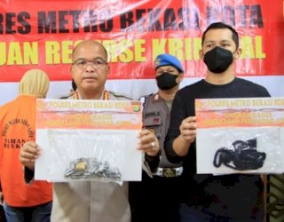 Tega Merantai dan Terlantarkan Anaknya, Pasangan Suami Isteri Ditangkap Polisi
