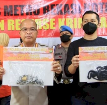 Tega Merantai dan Terlantarkan Anaknya, Pasangan Suami Isteri Ditangkap Polisi