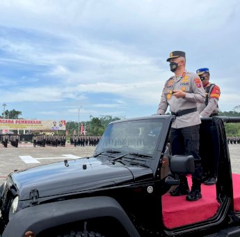 Kapolda Kaltim Resmi Buka Pendidikan Bintara Polri Gelombang Ke II