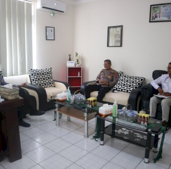 Menuju WBK dan WBBM, Pokja 4 Reformasi Birokrasi Polres Ende Kunjungi Ombudsman NTT