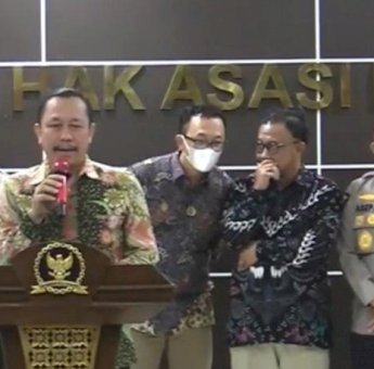 Komnas HAM Perdalam Usut Senpi Hingga Keterangan ADC Mantan Kadiv Propam