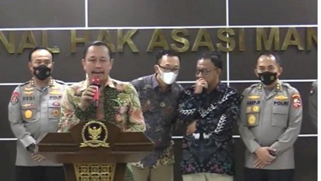 Komnas HAM akan melakukan penyelidikan secara detail semua yang berkaitan dengan kasus baku tembak Brigadir J. (Istimewa)