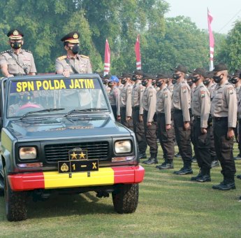 Kapolda Jatim Pimpin Upacara Pembukaan Diktuk Bintara Polri Gelombang ll