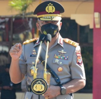 Kapolda Minta 14 Bintara Polri yang Ditempatkan di IKN Jaga Nama Baik Polda NTT