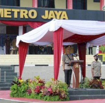 Brigjen Pol Hendro Pandowo Pimpin Pembukaan Diktuk Bintara Polri Gelombang II TA 2022 di SPN PMJ