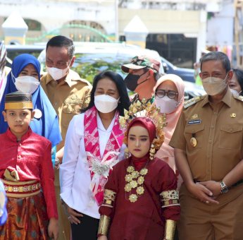 Kunker Menteri PPPA di Wajo, Tindak Lanjuti Komitmen Pencegahan Perkawinan Anak