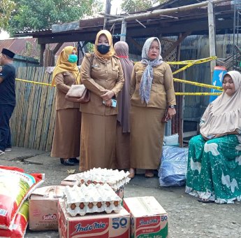 Kebakaran Terjadi di Bulukumba, Gubernur Andi Sudirman Pastikan Pemenuhan Bantuan Logistik