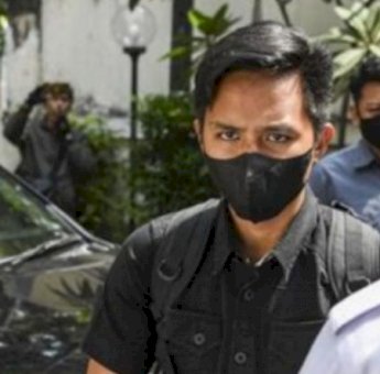 Ini Penampakan Bharada E, Saat Penuhi Panggilan Komnas HAM