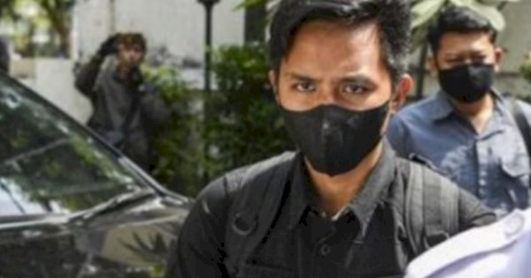 Ini Penampakan Bharada E, Saat Penuhi Panggilan Komnas HAM