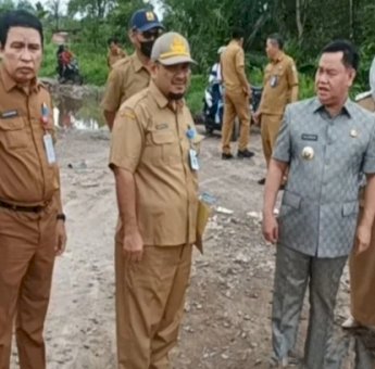 DPRD Dukung Bupati Kotim Benahi Kerusakan Jalan Lingkar Selatan