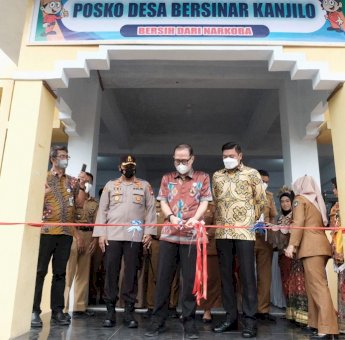 Kanjilo Dipersiapkan Jadi Desa Bersih Narkoba